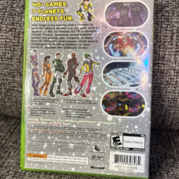 Fuzion Frenzy 2 for Microsoft Xbox 360 Complete in Box - Picture 4 of 4